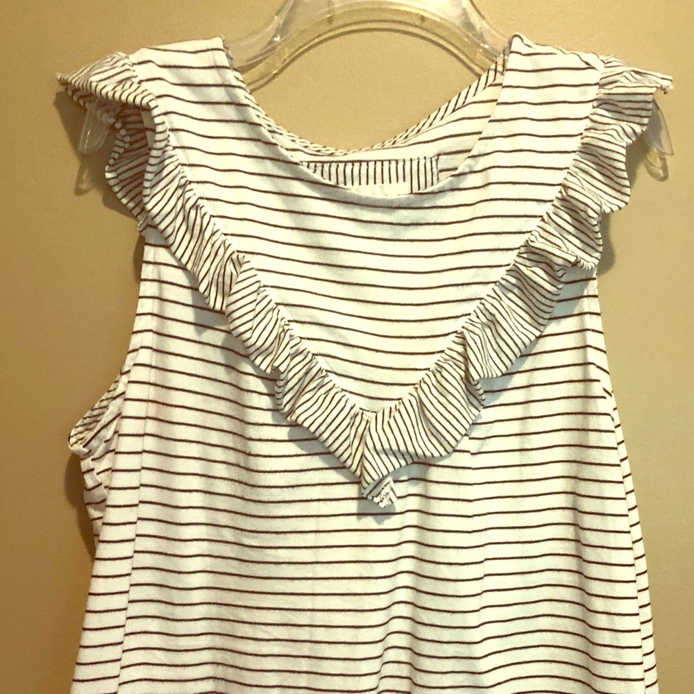 Striped Maeve Tank